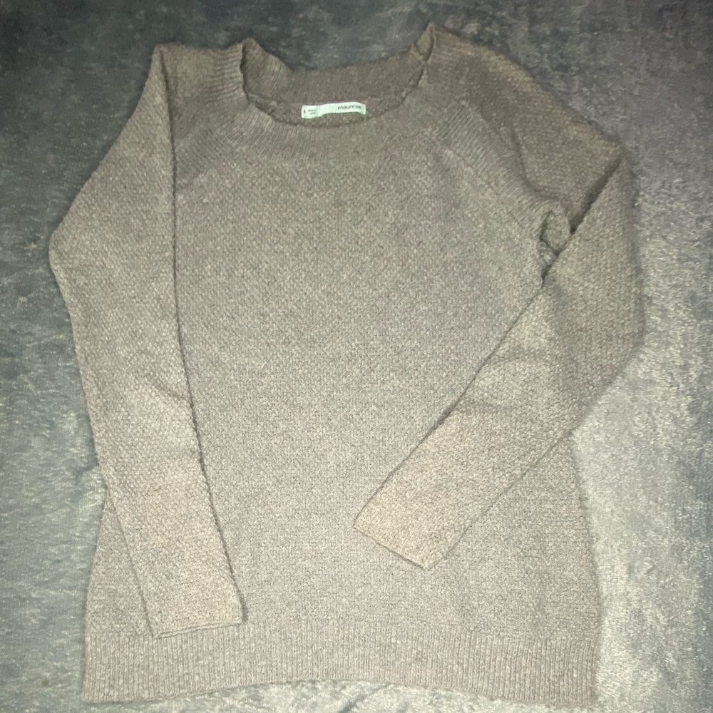 ☑️Maurices grey sweater size small